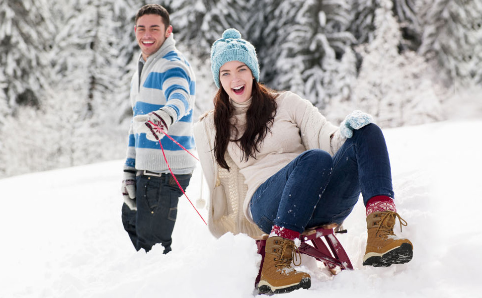 Woman within sale snow boots